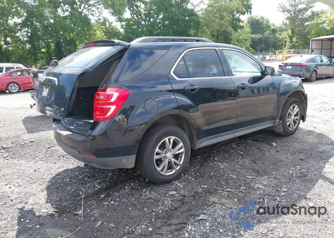 2017 Chevrolet Equinox Lt из США, поврежденный, VIN 2GNFLFEK0H6119580